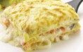 Lasagna de frango ao molho branco